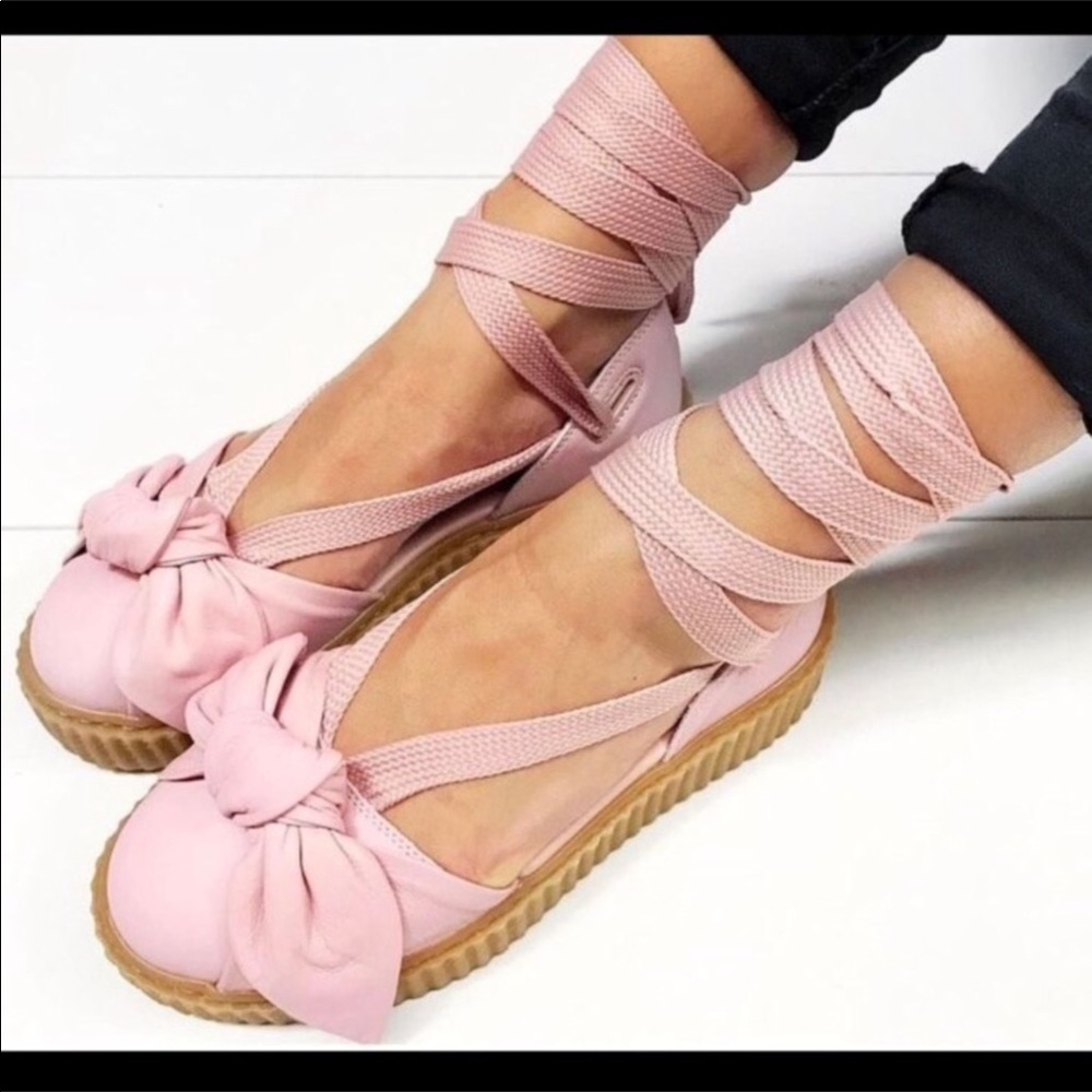 Fenty Puma by Rihanna Bow Creeper Sandal